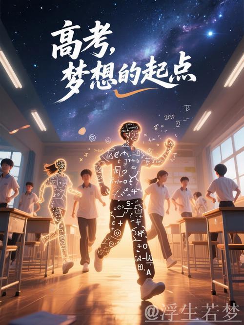 高考励志瞬间：为梦想加油！