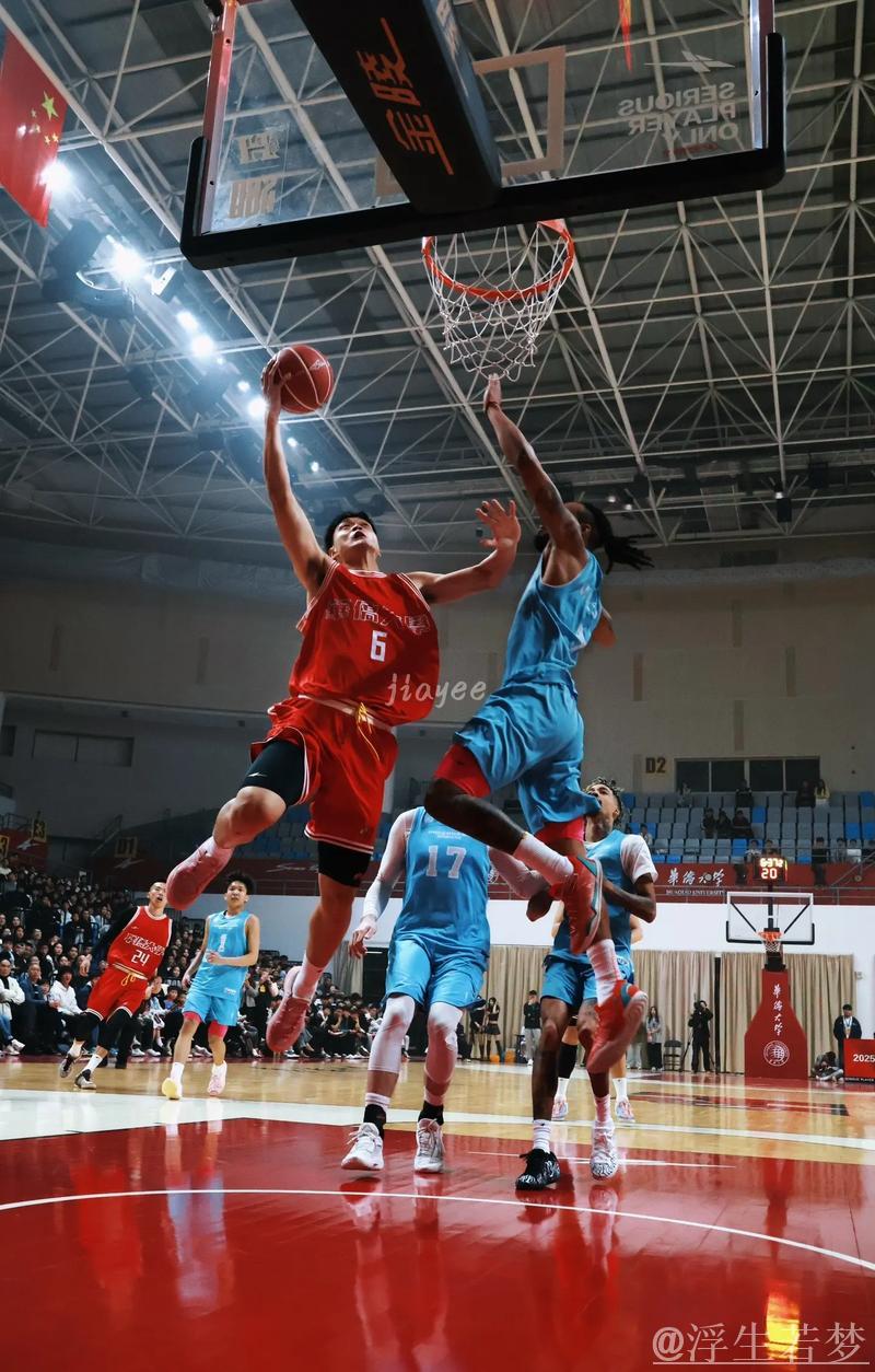 华侨大学男篮力克北体大男篮