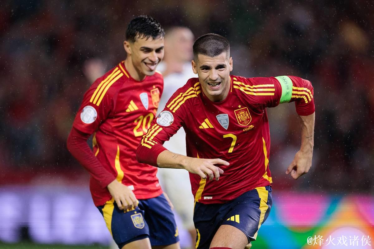 莫拉塔破门拉波尔特建功 西班牙3-0塞尔维亚晋级8强