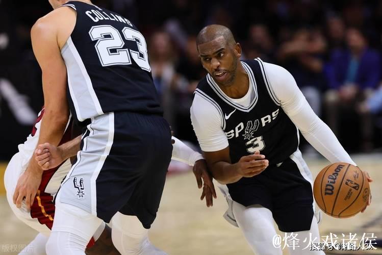 保罗双双表现抢眼马刺击败森林狼 热火狂胜奇才